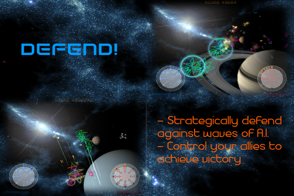 Screenshot Space Conquest Screenshot Space Conquest